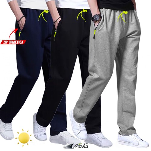 Pantalone tuta diritto - pantalone,