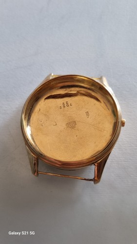 Cassa cronografo oro 18k - cassa,