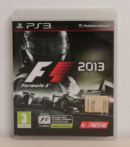 Formula 2013 ps3 - f1,