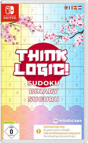 Think logic sudoku - think, binary