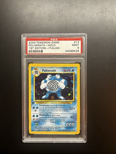 Poliwrath set base - poliwrath,