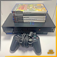 SONY PS2 FAT BLACK FUNZIONANTE