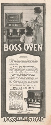 Boss forno stampa pubblicità - boss,