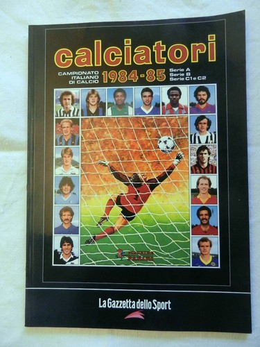 Calciatori 1984 album - calciatori, 1984-85