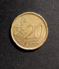 20 centesimi Euro 1999 Spagna