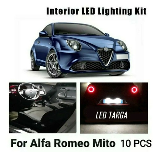 Kit led interni abitacolo alfa - interni,