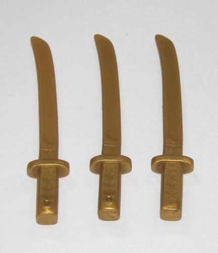 Katana spada oro playmobil - spada,