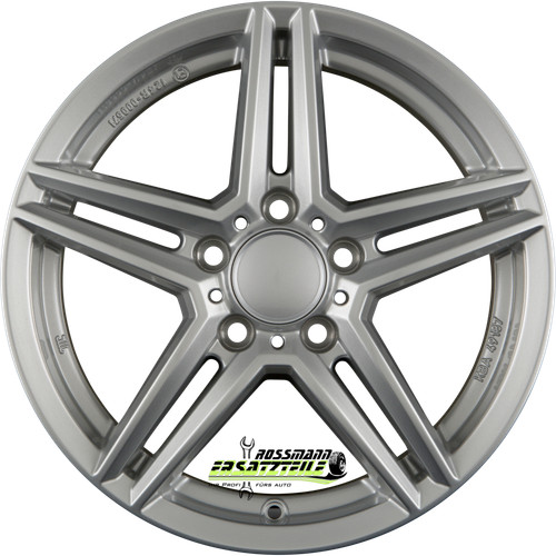 Rial m10 argento polare 5x17 - argento,