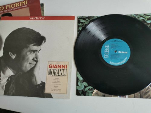 Gianni morandi varieta lp - morandi,