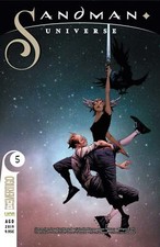 SANDMAN UNIVERSE 5 - RW Lion Vertigo 2019 - BROSSURATO - IN ITALIANO Nuovo