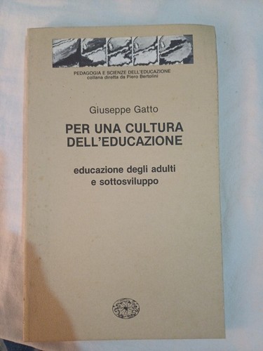 Giuseppe gatto per una cultura - gatto,