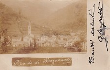 BORZONASCA - Ricordo 1900