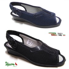 Sandali donna tessuto comodi