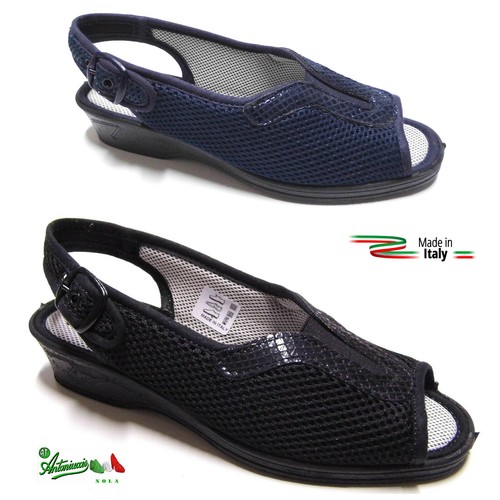 Sandali donna tessuto - , comodi