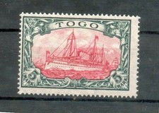 Togo 23IIA BUONA VARIETÀ * MH 220EUR (71120