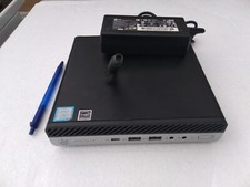 Mini PC HP ProDeskPro 600 G4 I5-8500T 8thGen Ram 4gb ssd256gb Win10Pro