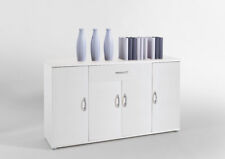 Credenza a 4 ante battenti e 1 cassetto LILO in laminato. LAP 118x70x30 cm.