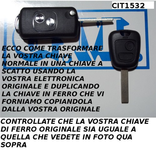 Guscio cover chiave - guscio,