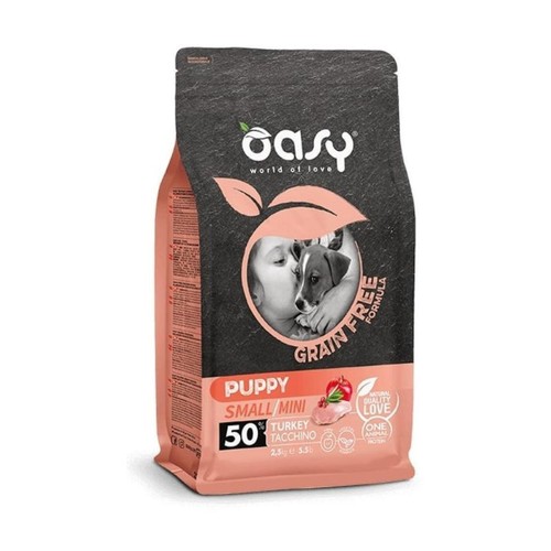 Oasy grain free puppy