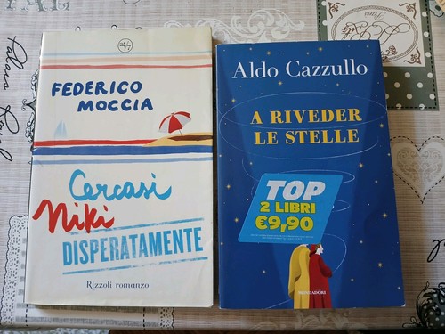 Federico moccia cercasi - moccia, niki