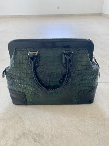 Borsa bauletto tosca blu - bauletto,