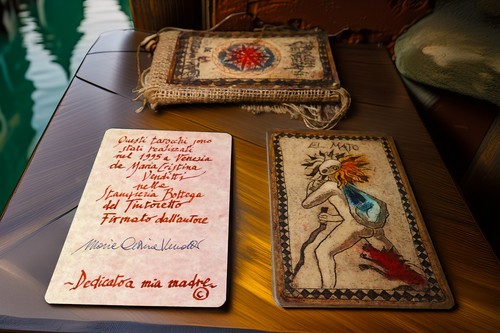 Tarocchi veneziani bottega - tarocchi,
