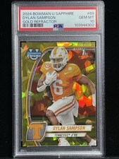 2024 Bowman Chrome Sapphire