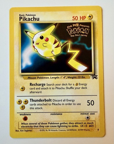 1999 wotc stella nera - stella, pikachu