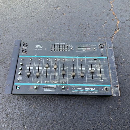 Peavey mix 9072a - mixer, dj