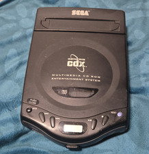 SEGA Genesis CDX Console Black