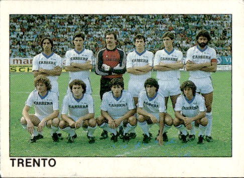 Figurina calcio flash - calcio, 1984/85