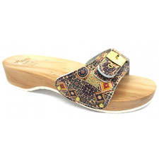 MAURI ZOCCOLI CIABATTE LEGNO