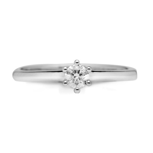 Anello promesse donna oro - in,