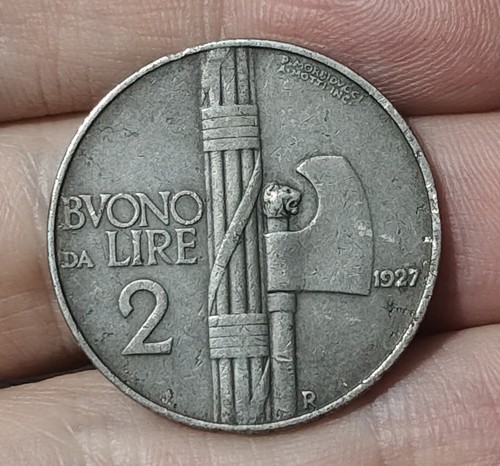 Buono lire 1927 - buono, da