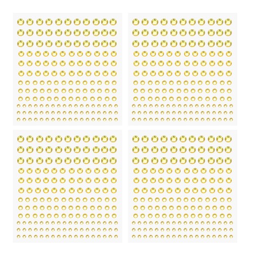 660 pcs adesivi acrilici - adesivi,