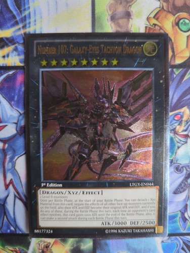 Numero 107 drago - yu-gi-oh,