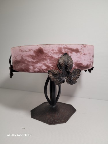 Coupe patte verre signé - coupe, de