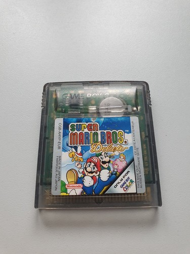 Super mario bros deluxe - mario,