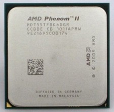 AMD Phenom II X6-1055T Processore CPU 2,8 GHz 667 MHz Socket AM3 125W