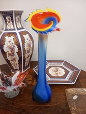 Vaso Vetro Soffiato Murano