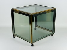 Vintage Tavolino In Ottone E