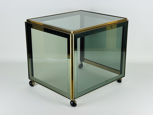Vintage tavolino ottone e - vintage, in