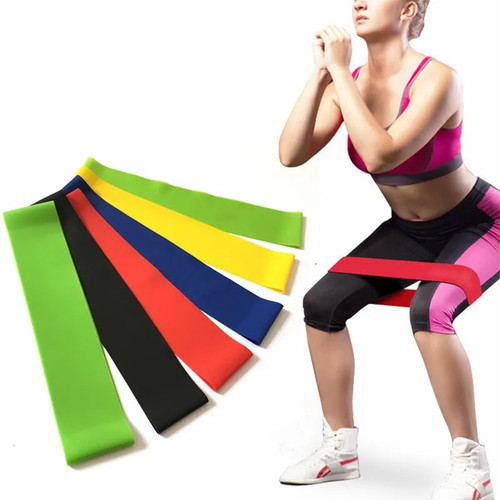 5pcs yoga tension belt - 5pcs,