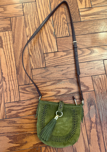 Borsa ralph lauren camoscio - borsa,