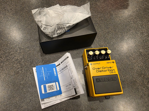 Boss overdrive distortion 2 - overdrive,