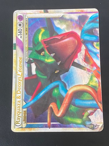 Carte pokemon rayquaza - carte,