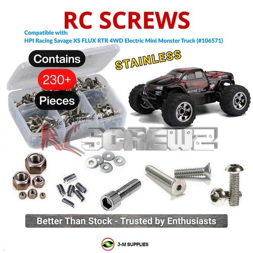 Rcscrewz kit viti inox - kit,