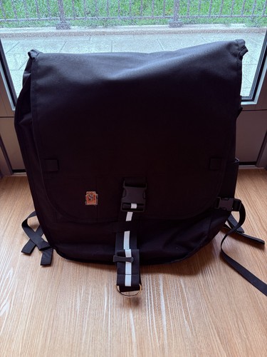 Borsa messenger chrome - messenger,