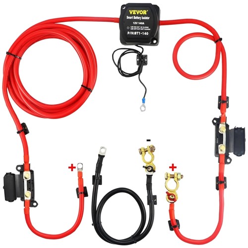 Kit isolatore doppia batteria - kit,