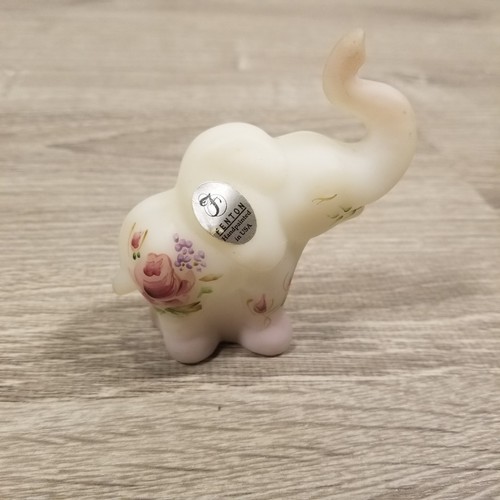 Elefante floreale satinato